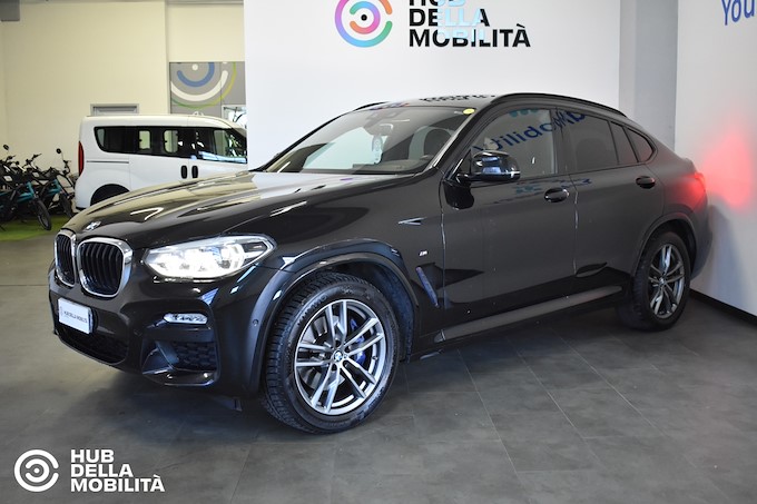 BMW X4 xDrive20d Msport-X